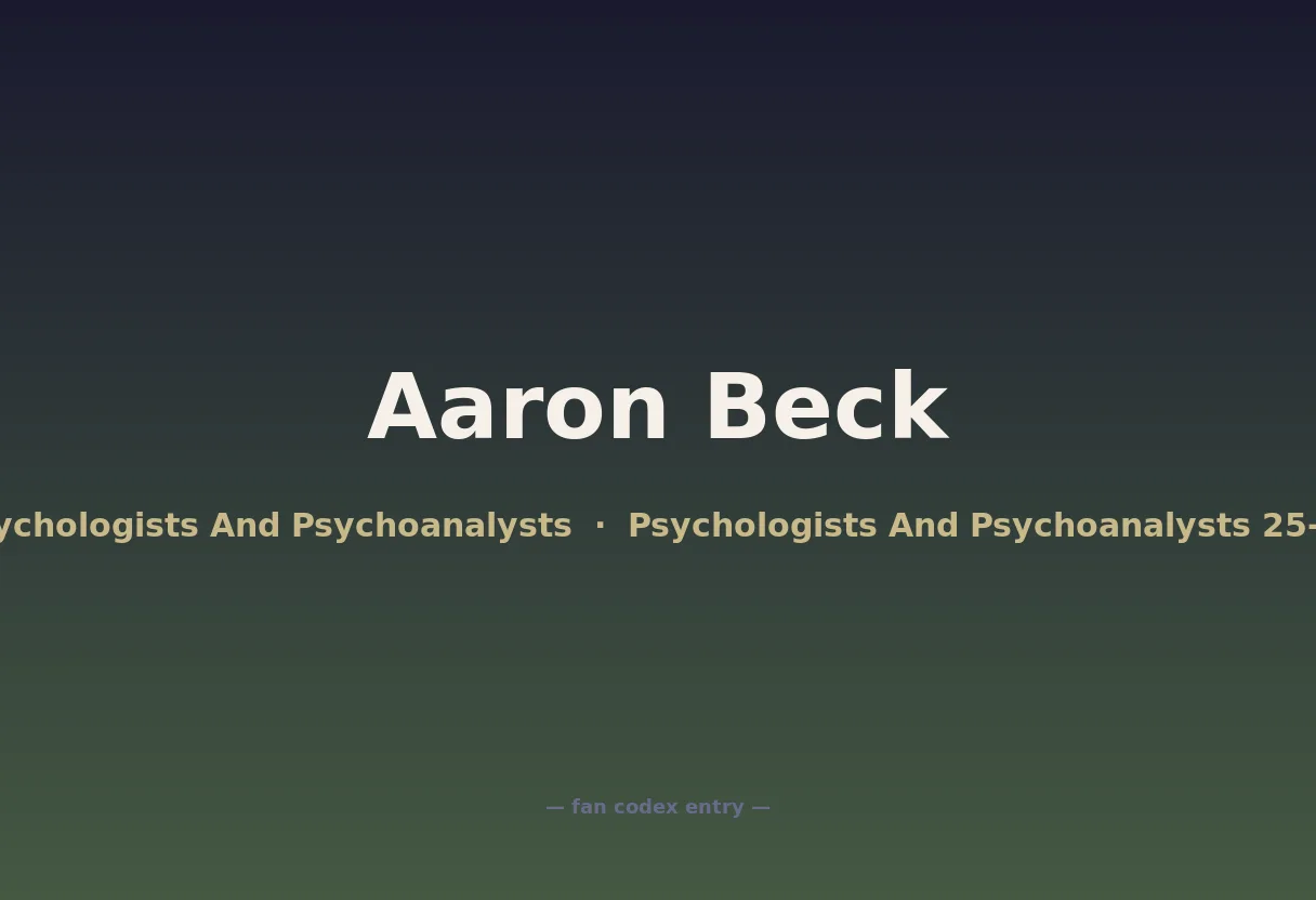 Aaron Beck